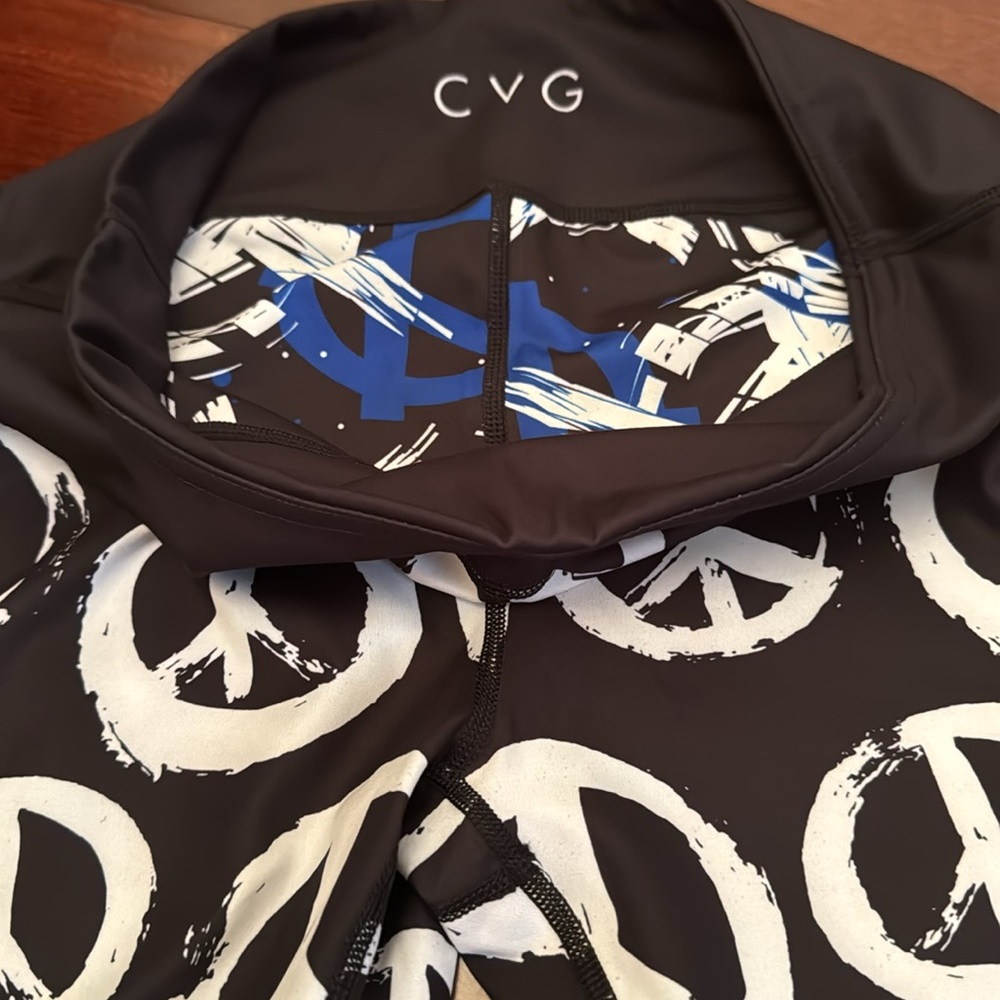 CVG Double Sided leggings Size Medium Anarchy 
Constantly Varied Gear